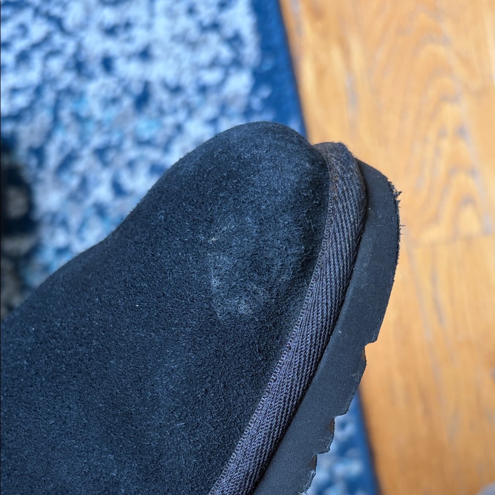 UGG Midnight Black Cozy Boots - Picture 2 of 7